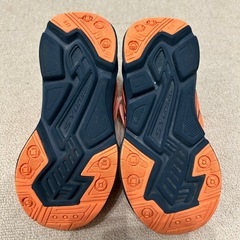 瞬足　17cm オレンジの画像