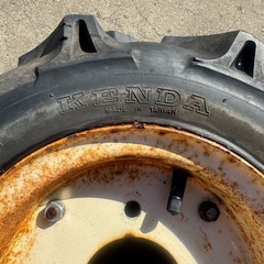  運搬車タイヤ 4.00-8 KENDA の画像