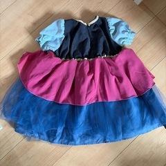 アナ　ドレス風ワンピース　100cmの画像