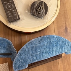 水拭きもできるロボット掃除機の画像