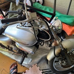 早い者勝ち！当時物！旧車！ﾏｸﾞﾅ50改！ の画像