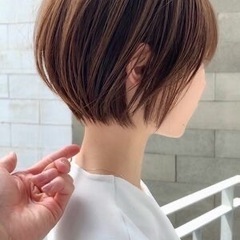 10月18日 20時〜ショートカットモデル募集‼️