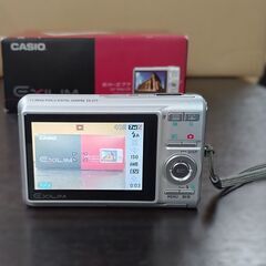 CASIO/カシオ コンパクトデジタルカメラ EXILIM/エクシリム EX-Z77 【動作品/元箱付】の画像