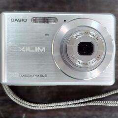 CASIO/カシオ コンパクトデジタルカメラ EXILIM/エクシリム EX-Z77 【動作品/元箱付】の画像
