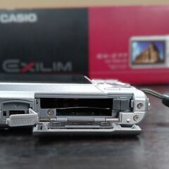 CASIO/カシオ コンパクトデジタルカメラ EXILIM/エクシリム EX-Z77 【動作品/元箱付】の画像