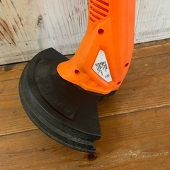 電気草刈機　ナイロンコード使用
の画像