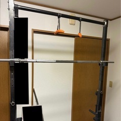 ハーフラック　懸垂マシンの画像