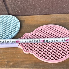 プラスチック ラケット パステルカラー 屋外遊び⭐︎ 2セットの画像