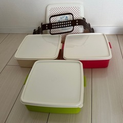 お弁当箱（ピクニック・運動会用）の画像