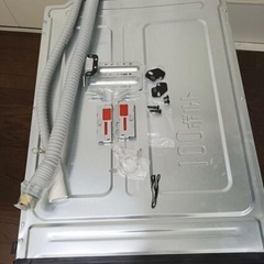 食洗器 浅型 panasonic NP-45RS9W 未使用の画像