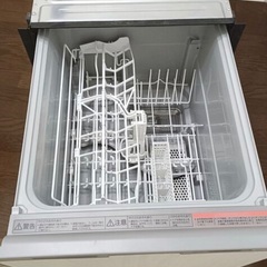 食洗器 浅型 panasonic NP-45RS9W 未使用の画像
