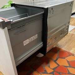 食洗器 浅型 panasonic NP-45RS9W 未使用の画像