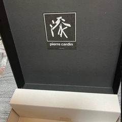 新品ピエールカルダン漆塗り茶菓揃えの画像