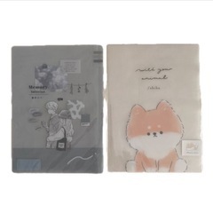新品文具✏️下敷き＋ファイルの画像
