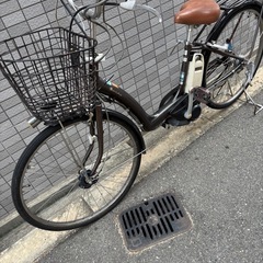 【激安・早い者勝ち】電動アシスト自転車　ブリジストンの画像