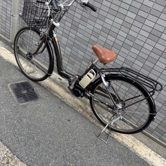 【激安・早い者勝ち】電動アシスト自転車　ブリジストンの画像