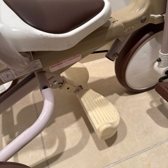 iimo（イーモ）｜1歳半から使える折りたたみ三輪車の画像