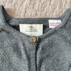 ZARA Baby ニットカーディガンの画像