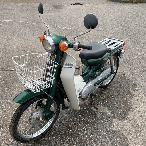 YAMAHA Mate ヤマハ メイト・グリーン