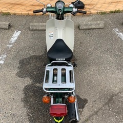 YAMAHA Mate ヤマハ メイト・グリーンの画像
