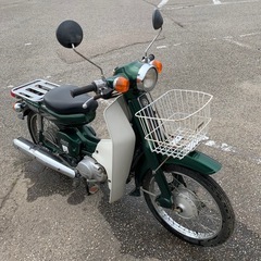 YAMAHA Mate ヤマハ メイト・グリーンの画像