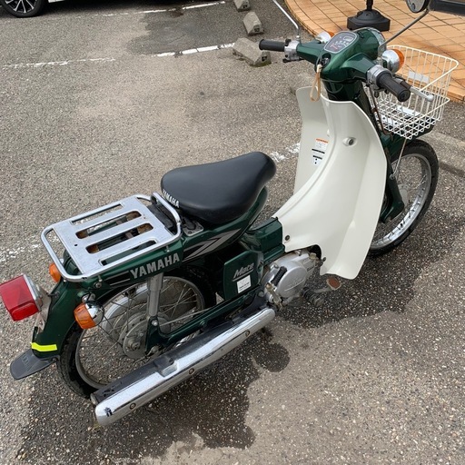 YAMAHA Mate ヤマハ メイト・グリーン (買取専門店あんやと屋) 羽咋の
