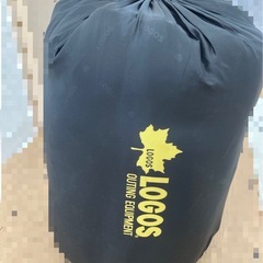 寝袋 LOGOSの画像