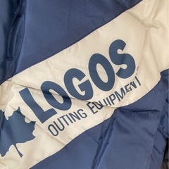 寝袋 LOGOSの画像