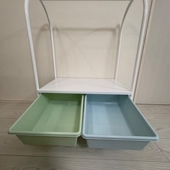 幼児用ハンガーラックの画像