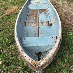 🛶【レストアベース・DIY素材に】小型ボートお譲りしますの画像