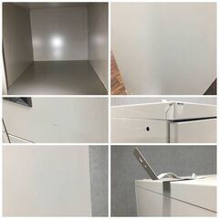 ww4/74　オカムラ OKAMURA スチールラック 中量ラック ボルトレス 5段 軽量棚 白 ホワイト W1500×D450×H1500mm ★直接引取歓迎◎の画像