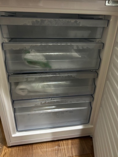 2ドア冷凍冷蔵庫　美品 大容量冷凍室