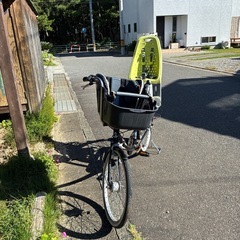 自転車（ママチャリ）の画像