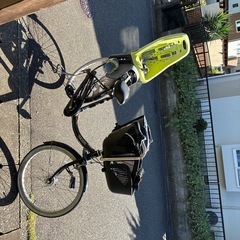 自転車（ママチャリ）の画像