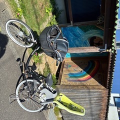 自転車（ママチャリ）の画像