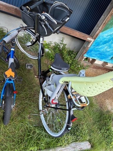 自転車（ママチャリ）
