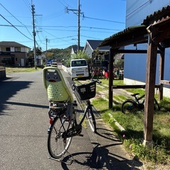 自転車（ママチャリ）の画像