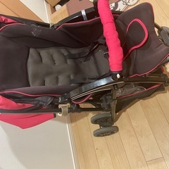 ベビーカーの画像