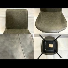 サカイ工芸 グラナダ チェア ダイニングチェア家具椅子スチールウレタンフォーム 美品の画像