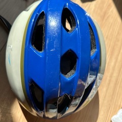 受け取り予定者さん決定しました。子供用自転車ヘルメット　新幹線かがやき4〜8歳用の画像