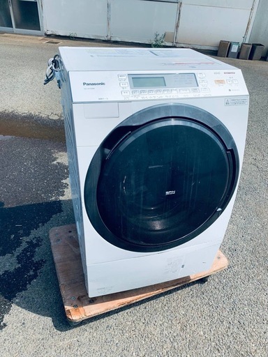 ④✅Panasonicドラム式電気洗濯乾燥機✅ ✅NA-VX7600R✅