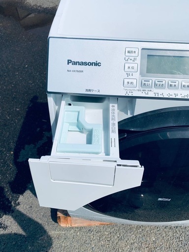 ④✅Panasonicドラム式電気洗濯乾燥機✅ ✅NA-VX7600R✅