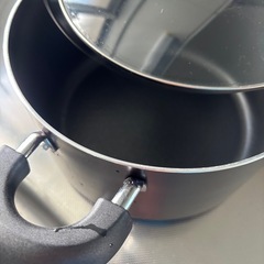 1回のみ使用　半寸胴鍋の画像