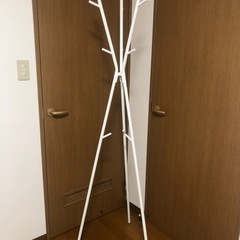 イケア　ハンガーラックの画像
