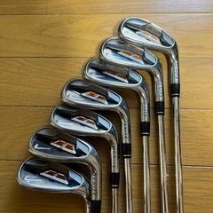 ナイキゴルフセットの画像