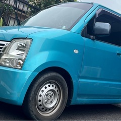 車両交換 AZワゴン 6万キロ 車検来年5月 フルスモークの画像