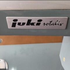 手渡し　JUKI ミシン　レトロ　ロータリックス　アンティークの画像