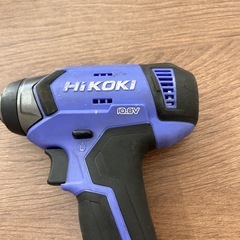 ハイコーキ　インパクト　稼働品の画像