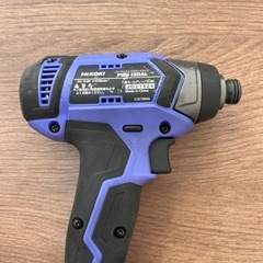 ハイコーキ　インパクト　稼働品の画像