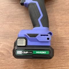 ハイコーキ　インパクト　稼働品の画像